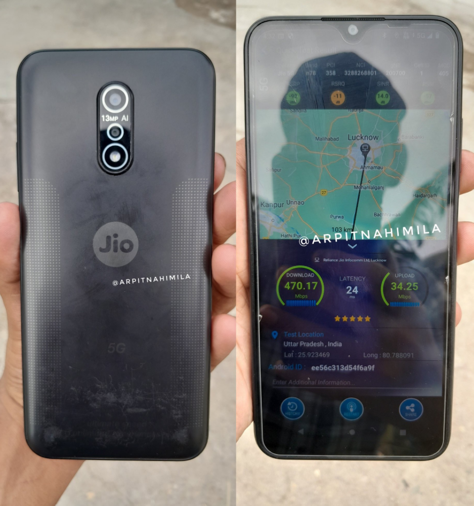 Jiophone 5G