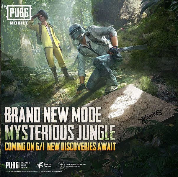Mysterious Jungle Mode comes on PUBG Mobile soon