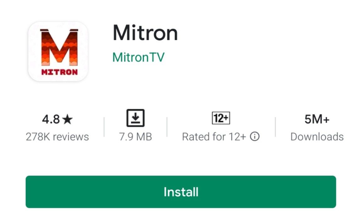Mitron app developed by a Pakistani company “Qboxus”