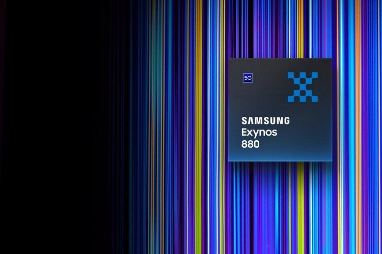 Samsung Exynos 880 Chipset with 5G and NPU