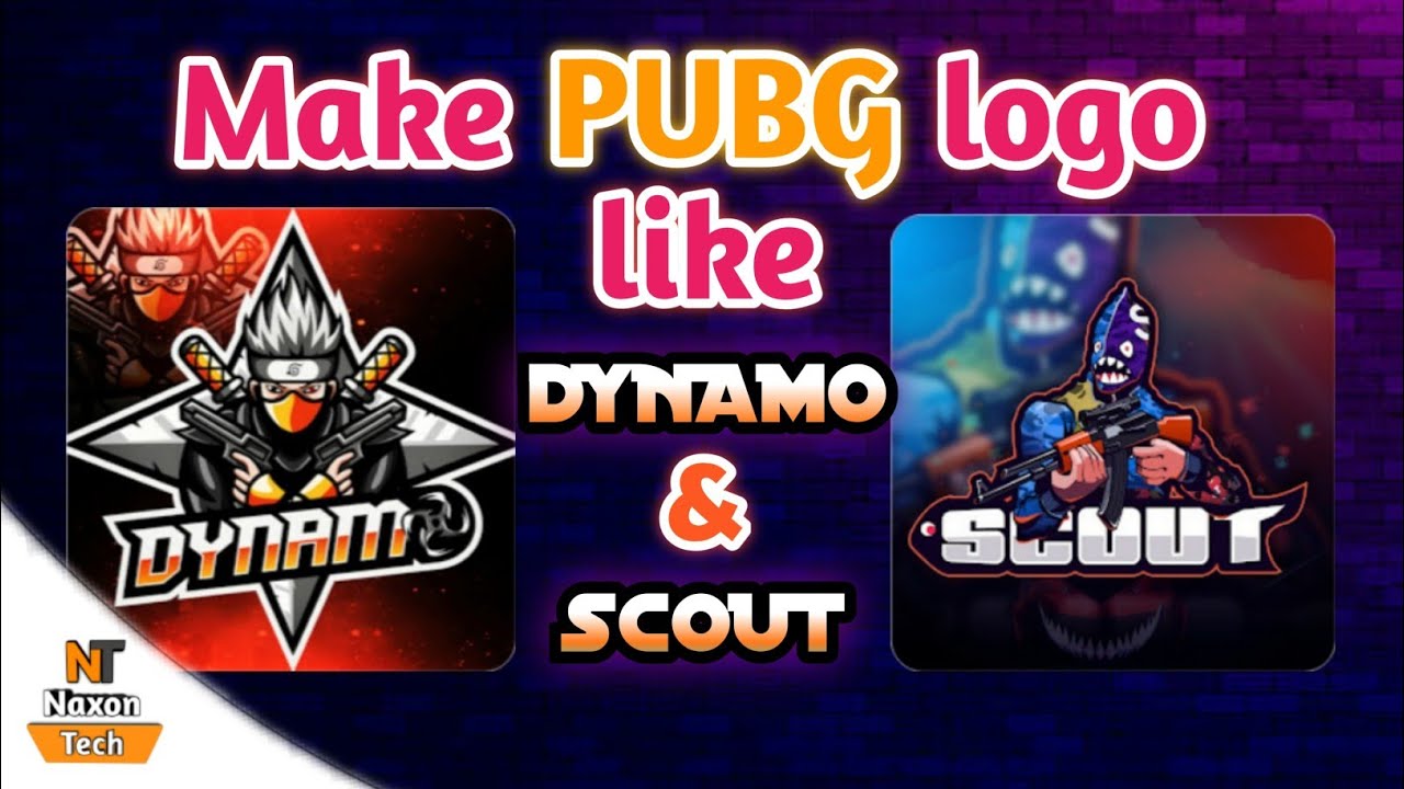 Making Gaming Logo Like DYNAMO and SCOUT