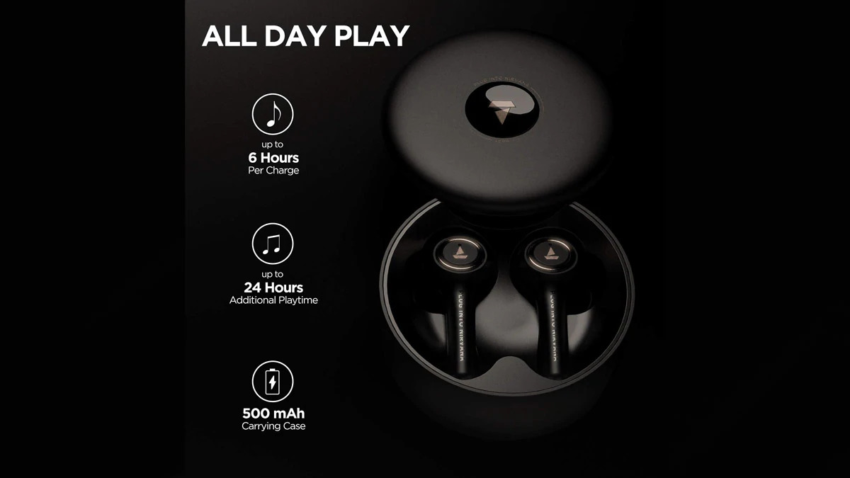 boAt Airdopes 511V2 TWS Earbuds launched at Rs.2999 in India