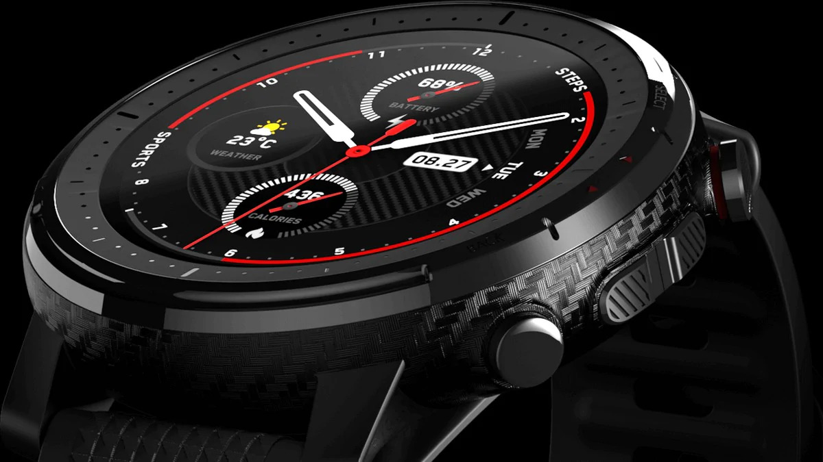 Amazfit Stratos 3 Launched in India With 80 Sports Modes and 14-Day Battery Life