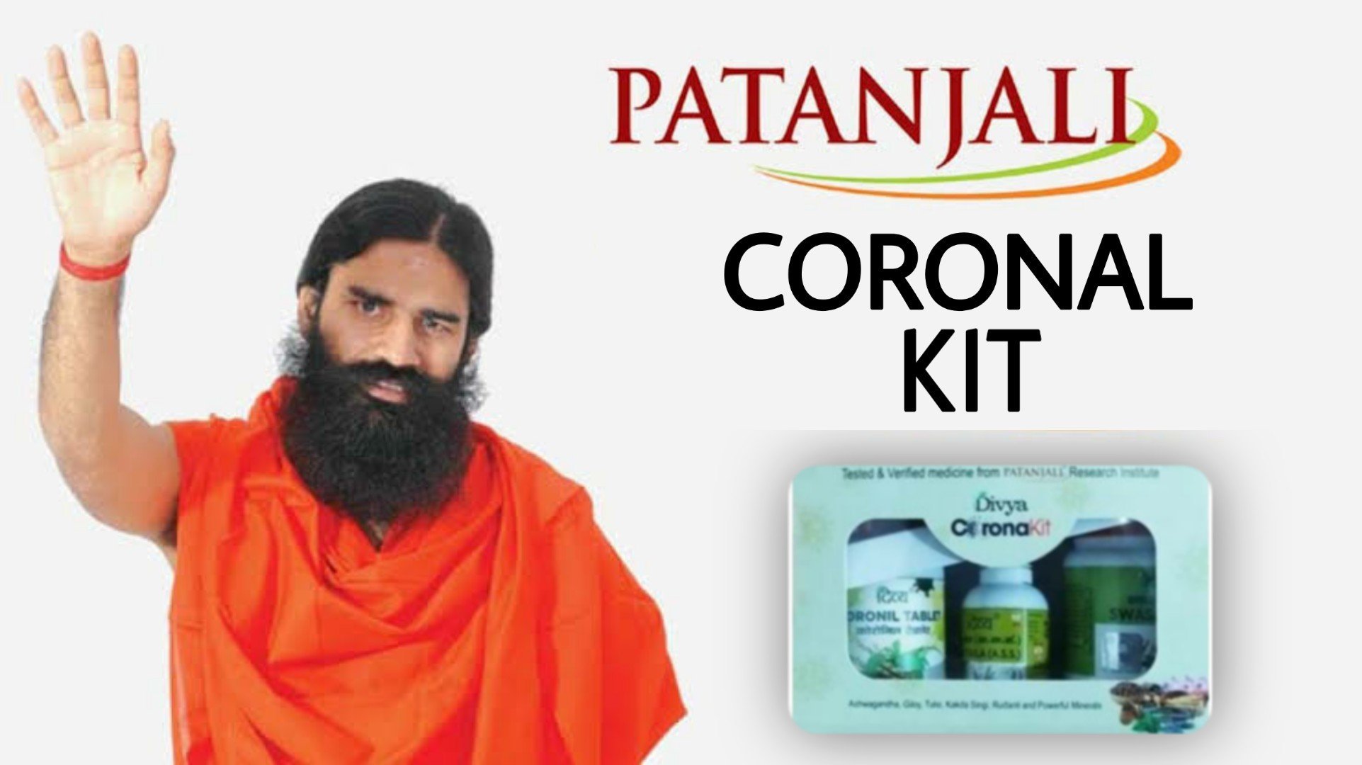 Patanjali Coronil kit launches to cure Coronavirus within 7 days
