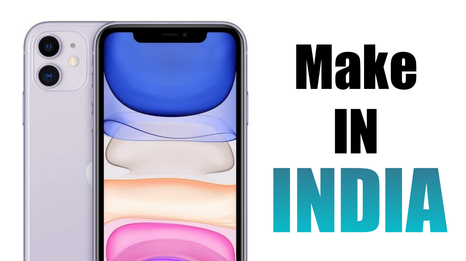 Apple finally starts manufacturing of iPhone 11 in India