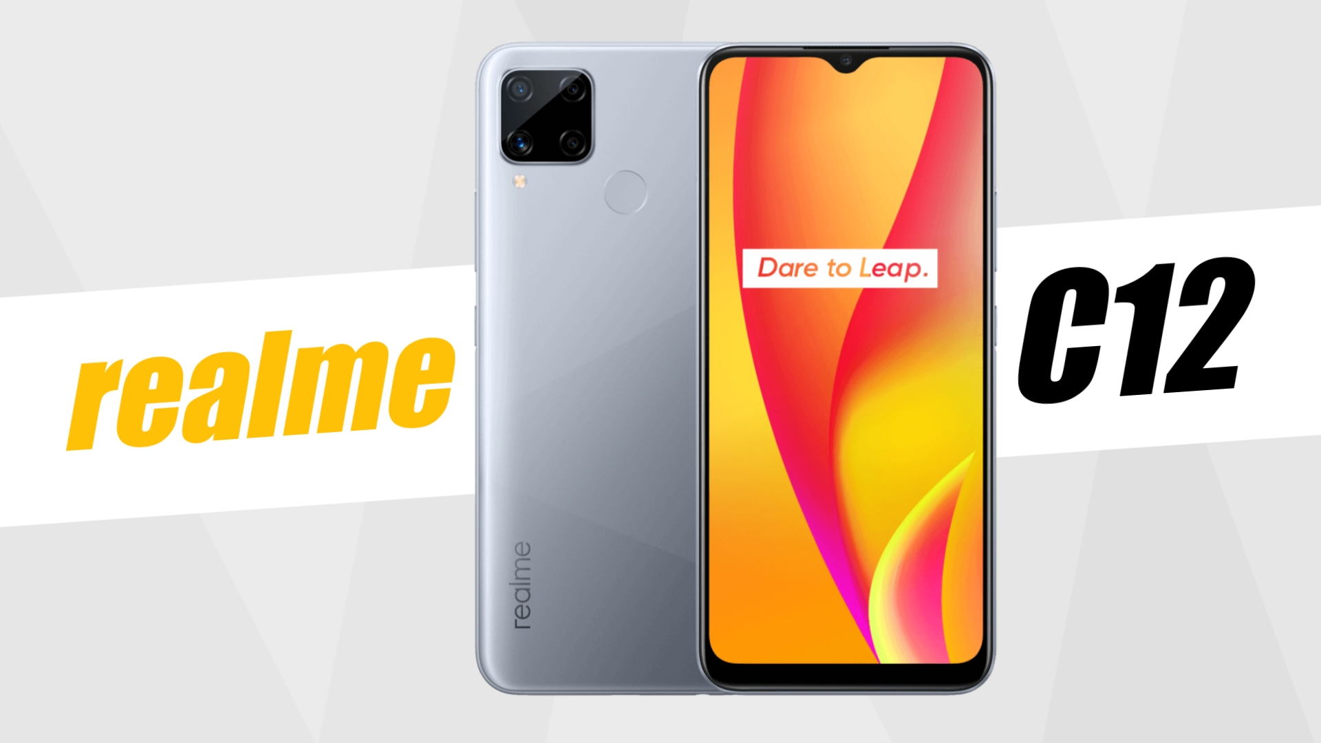 Realme C12 Spotted