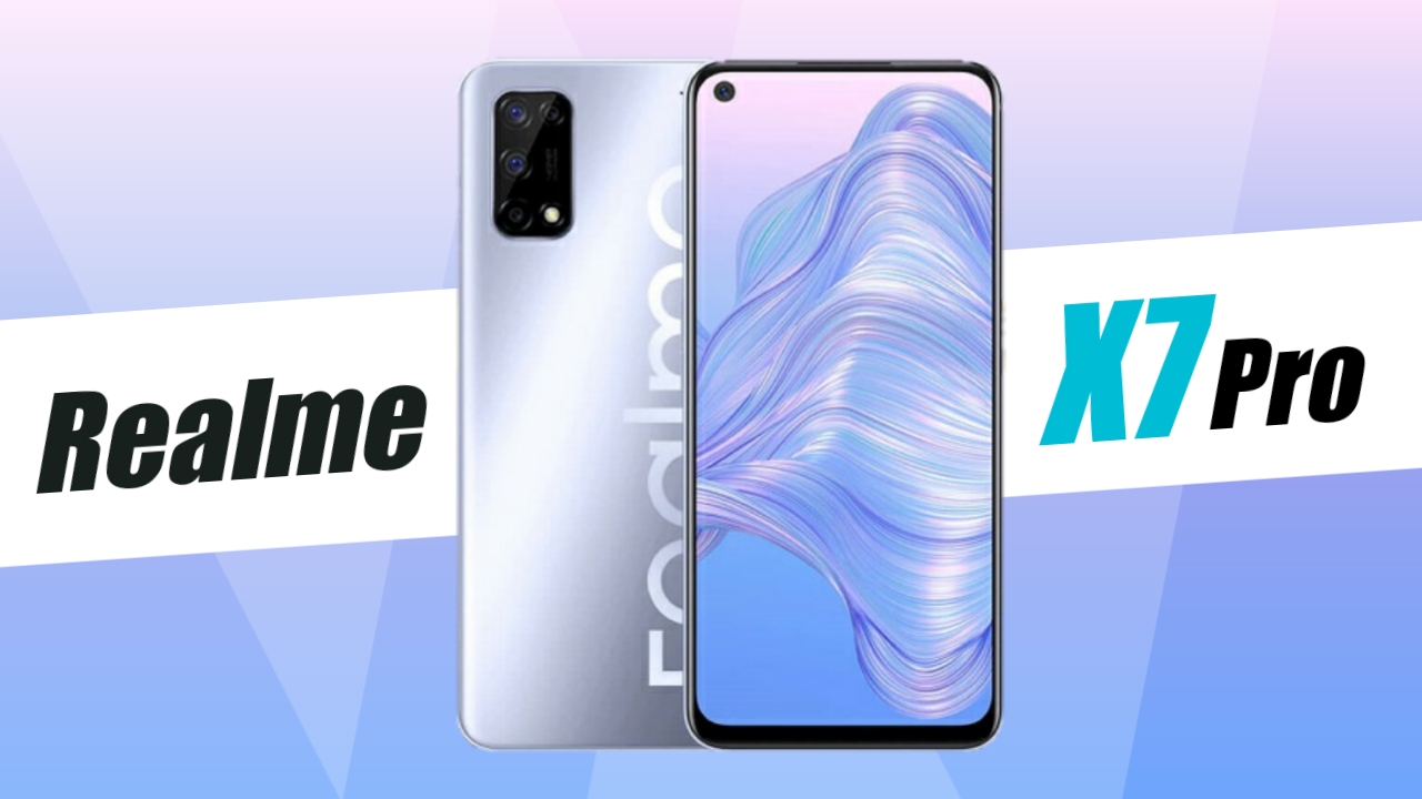 Realme X7 Pro leaked online with Mediatek Dimensity 1000+ SoC, and Quad camera ahead of launch