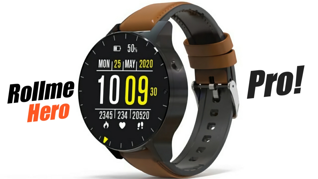 Rollme Hero Pro tipped to come with Qualcomm Snapdragon Wear 4100+ chip