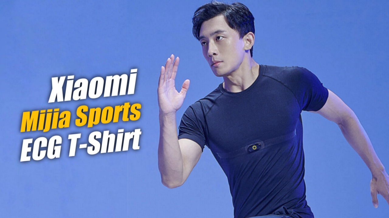 Xiaomi MIJIA Sports ECG T-shirt