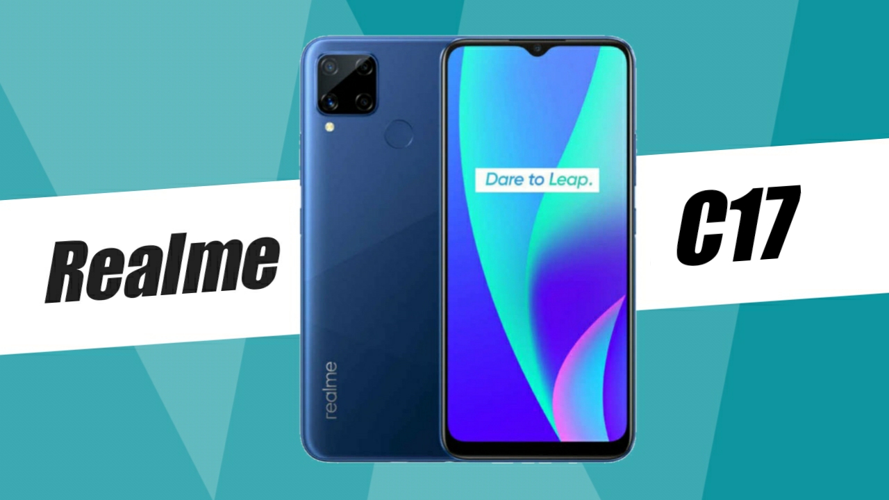 realme c17 spotted