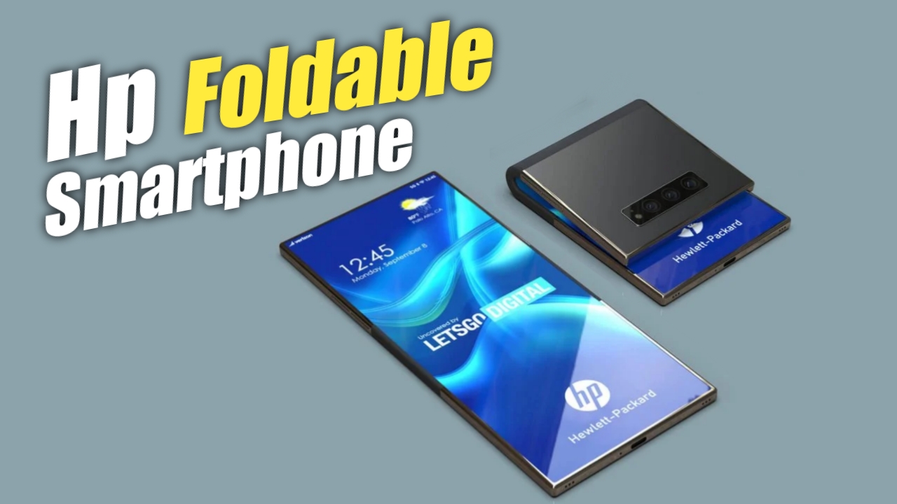 HP Foldable Smartphone