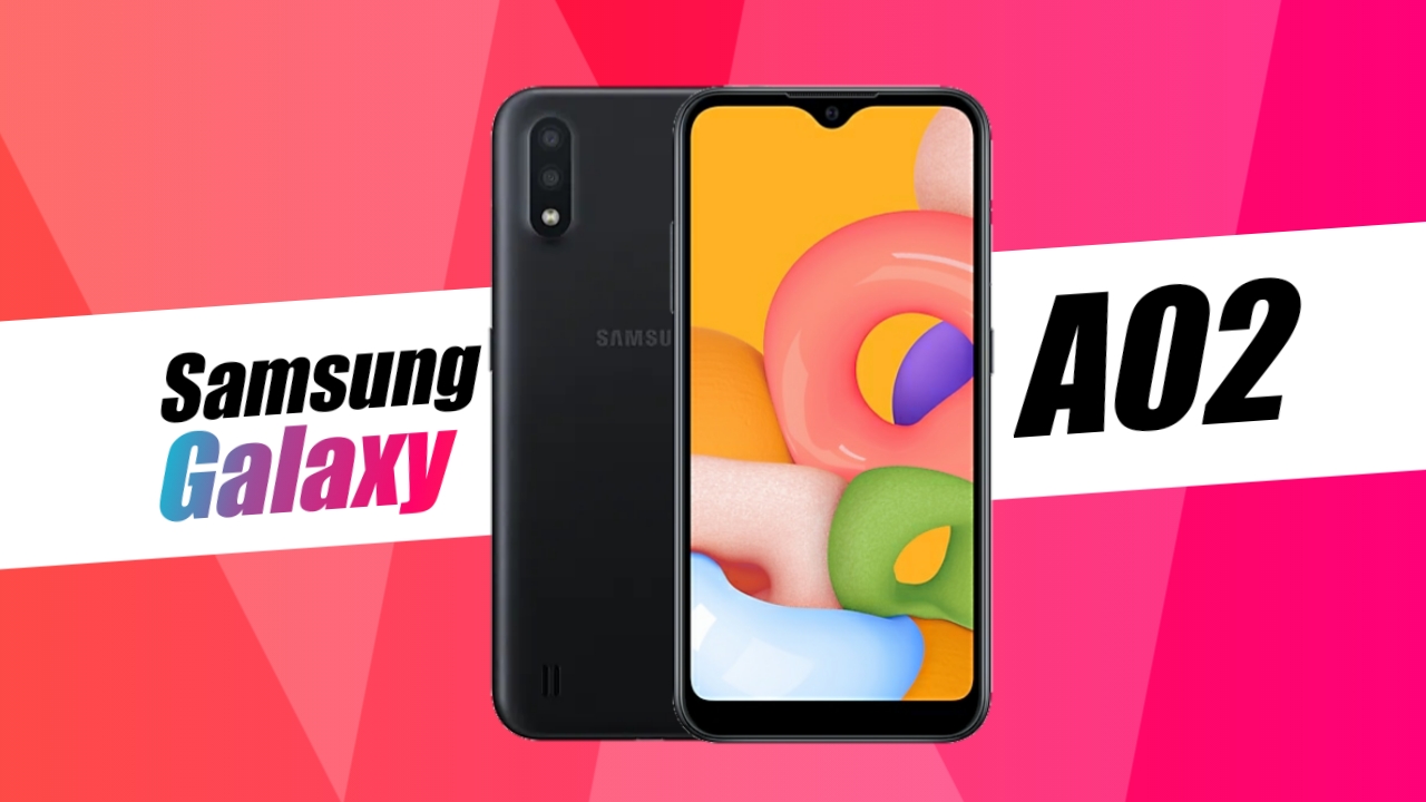 Samsung A02 spotted