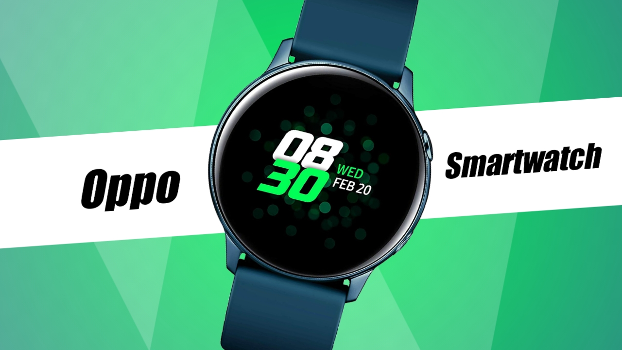 Oppo filed a patent for 3D curved display smartwatch: report