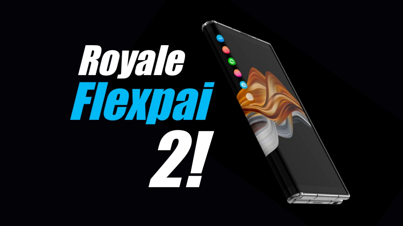 Royale FlexPai 2 Foldable Phone with Snapdragon 865 SoC and Quad rear camera setup Launched: Specification and Price