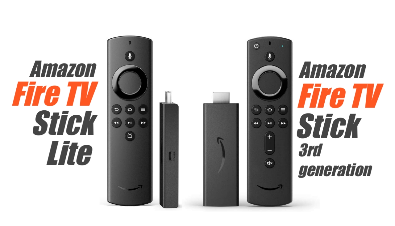 Amazon Fire TV stick lite and 3rd generation Fire TV stick launched: Specification, Price