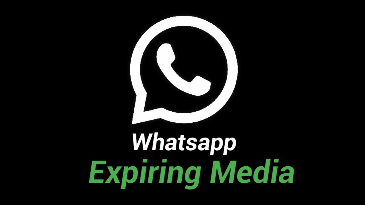 Whatsapp disappearing media feature