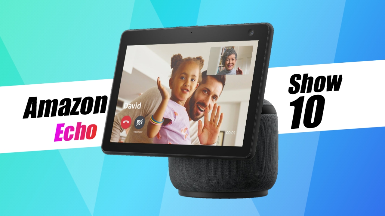 Amazon Echo Show 10 Launched With Rotating Display – Specifications, Price