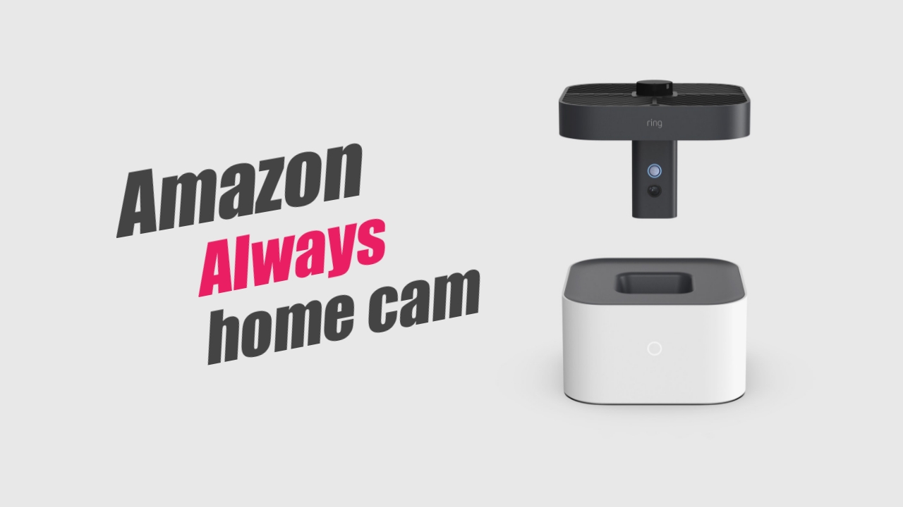 Amazon Always home cam and car alarm announced