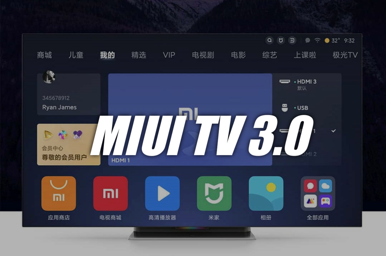 MIUI TV 3.0 goes official with new interesting features