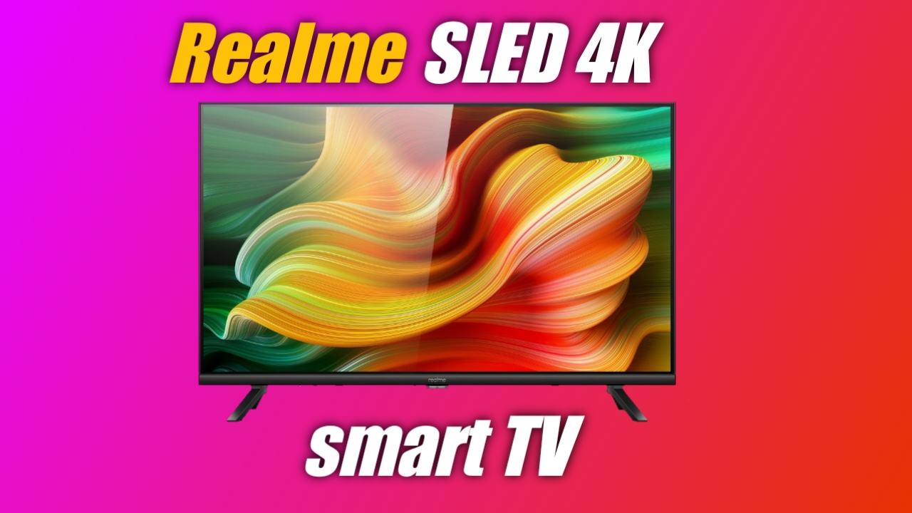 realme SLED 4K smart tv