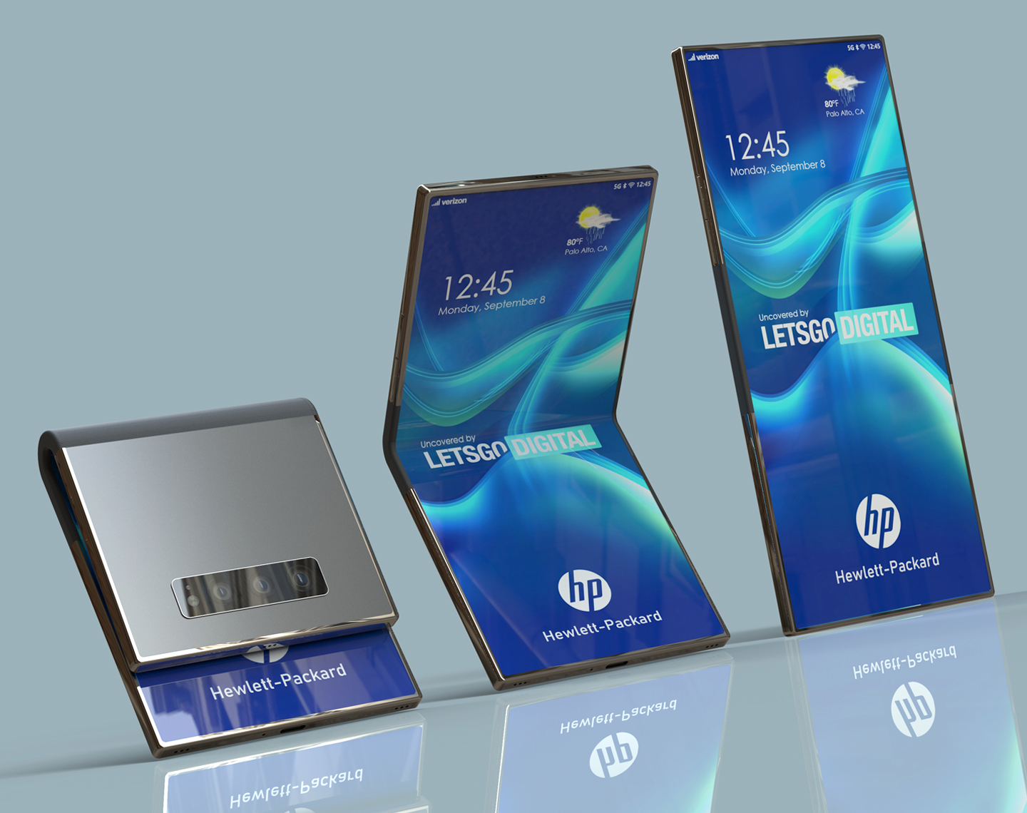 HP Foldable Smartphone