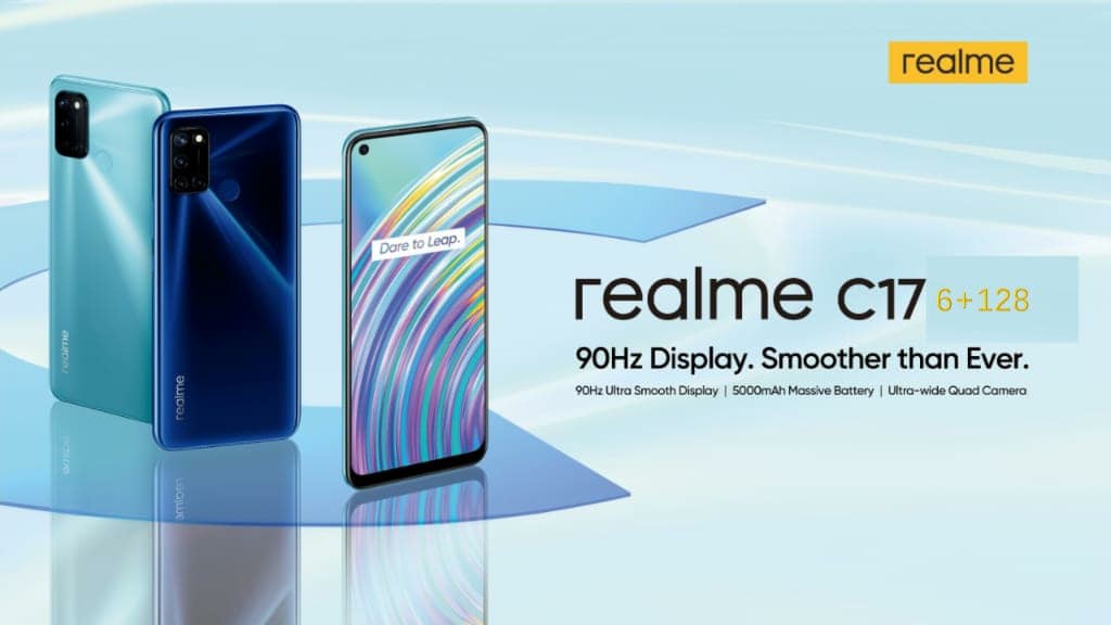 Realme C17 full Specification
