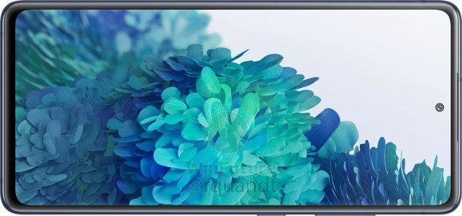 Samsung Galaxy S20 Fan Edition Leak