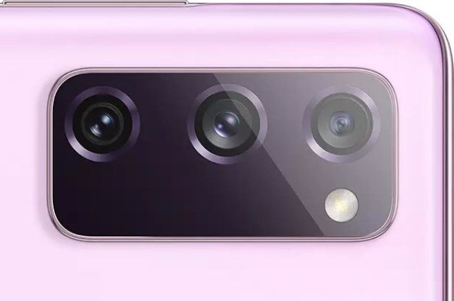 Samsung Galaxy Fan Edition Camera