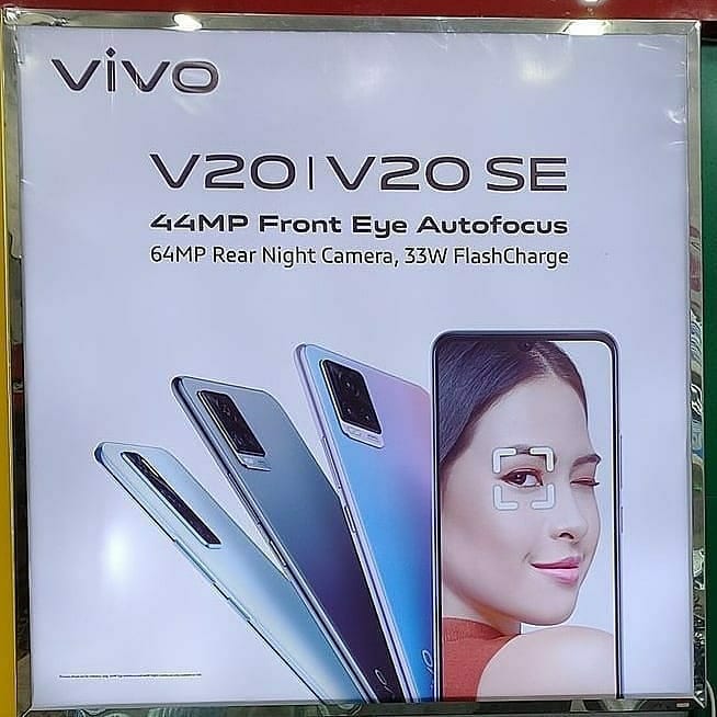 Vivo-V20-SE-advertising-board