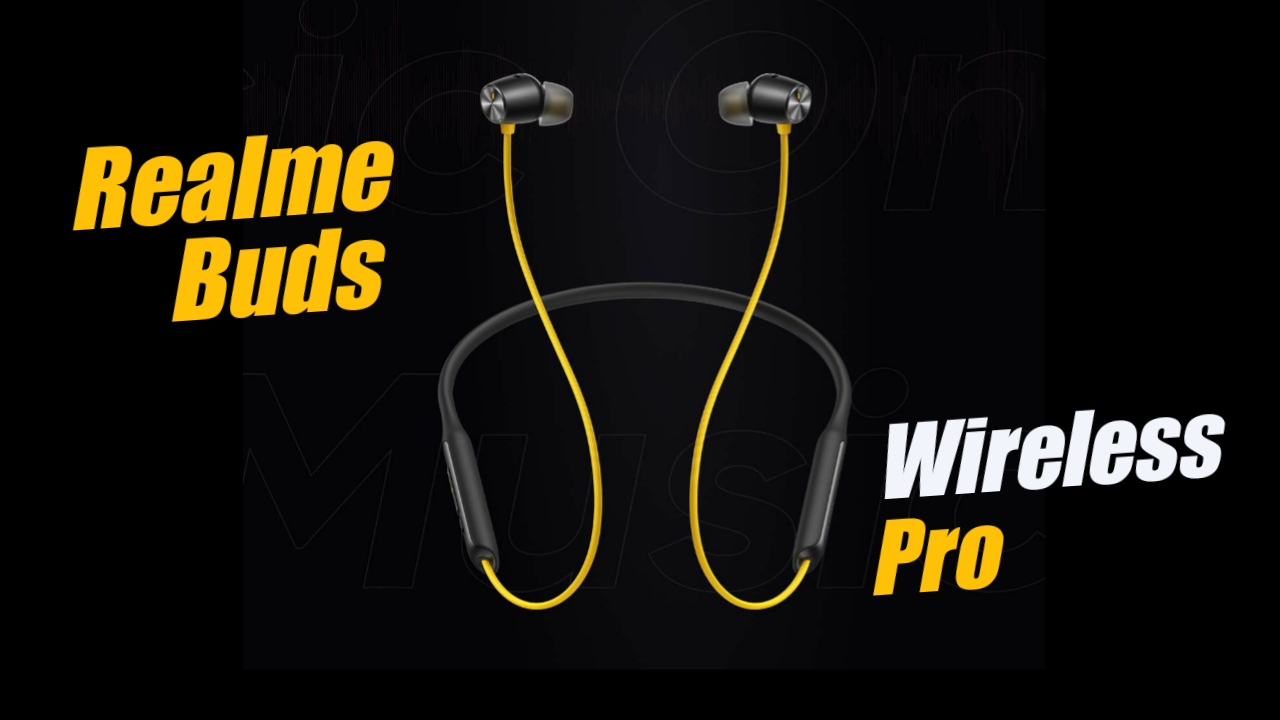 Realme Buds wireless Pro earphone is ready to make their debut with Active Noise Cancellation on October 7