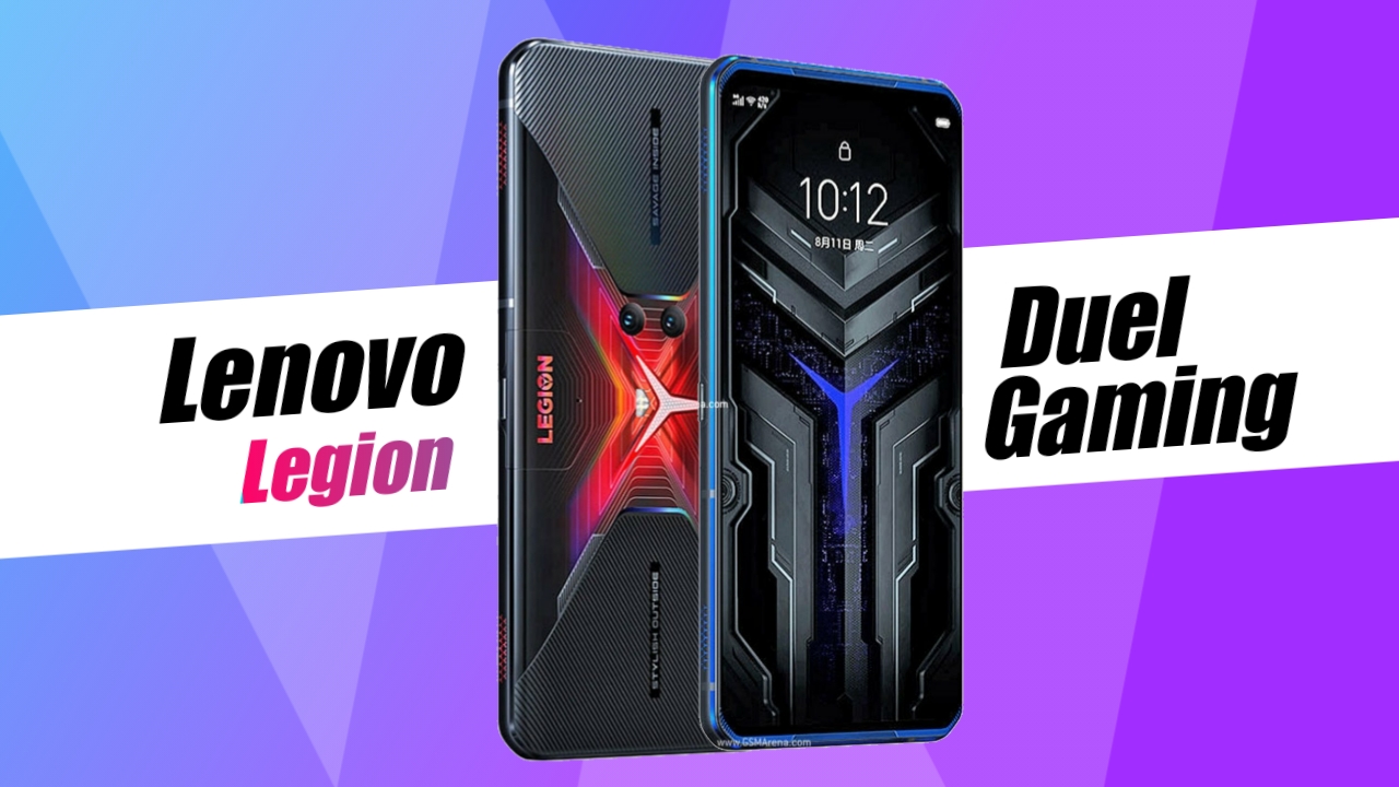 Lenovo Legion Duel gaming phone