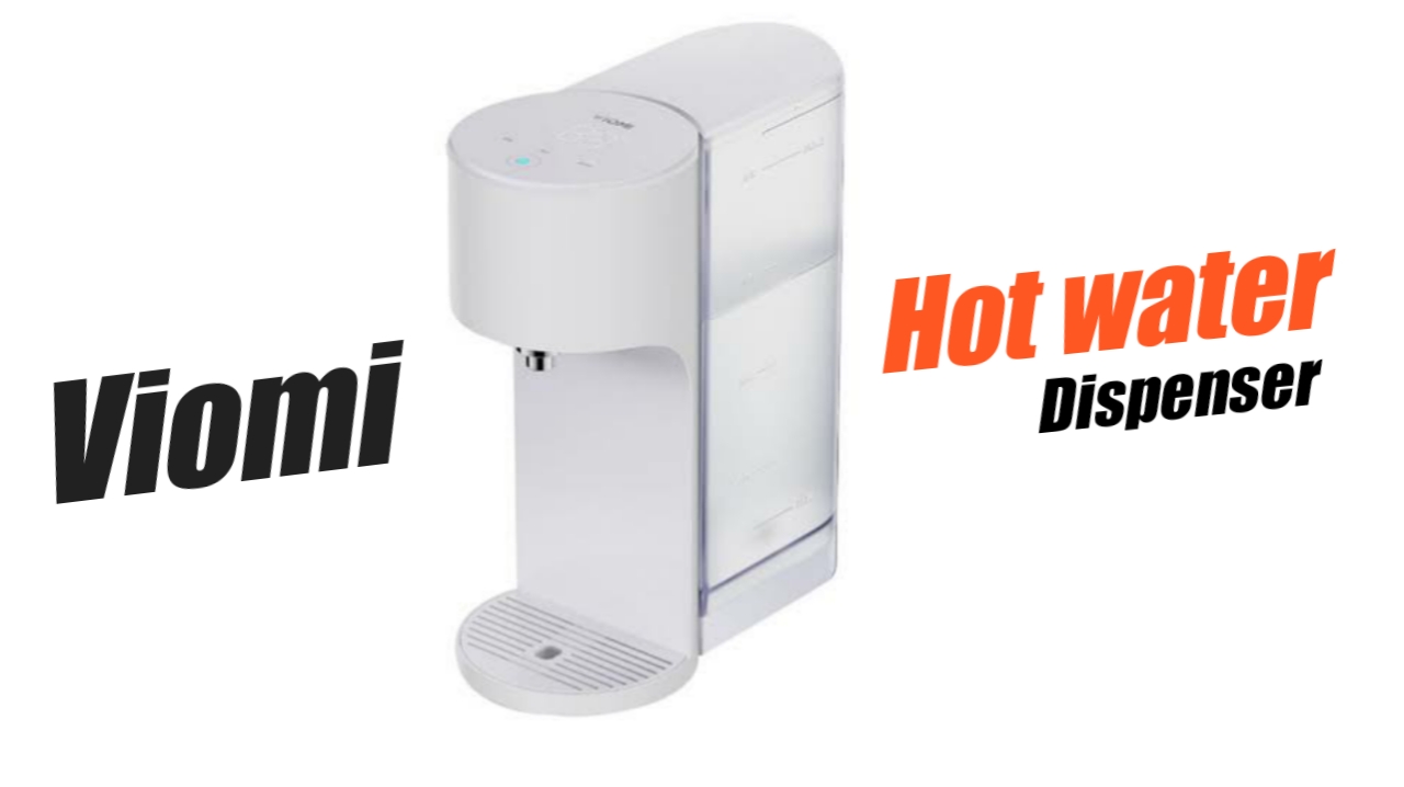 Xiaomi’s Viomi Instant Hot Water Dispenser launched with a front display