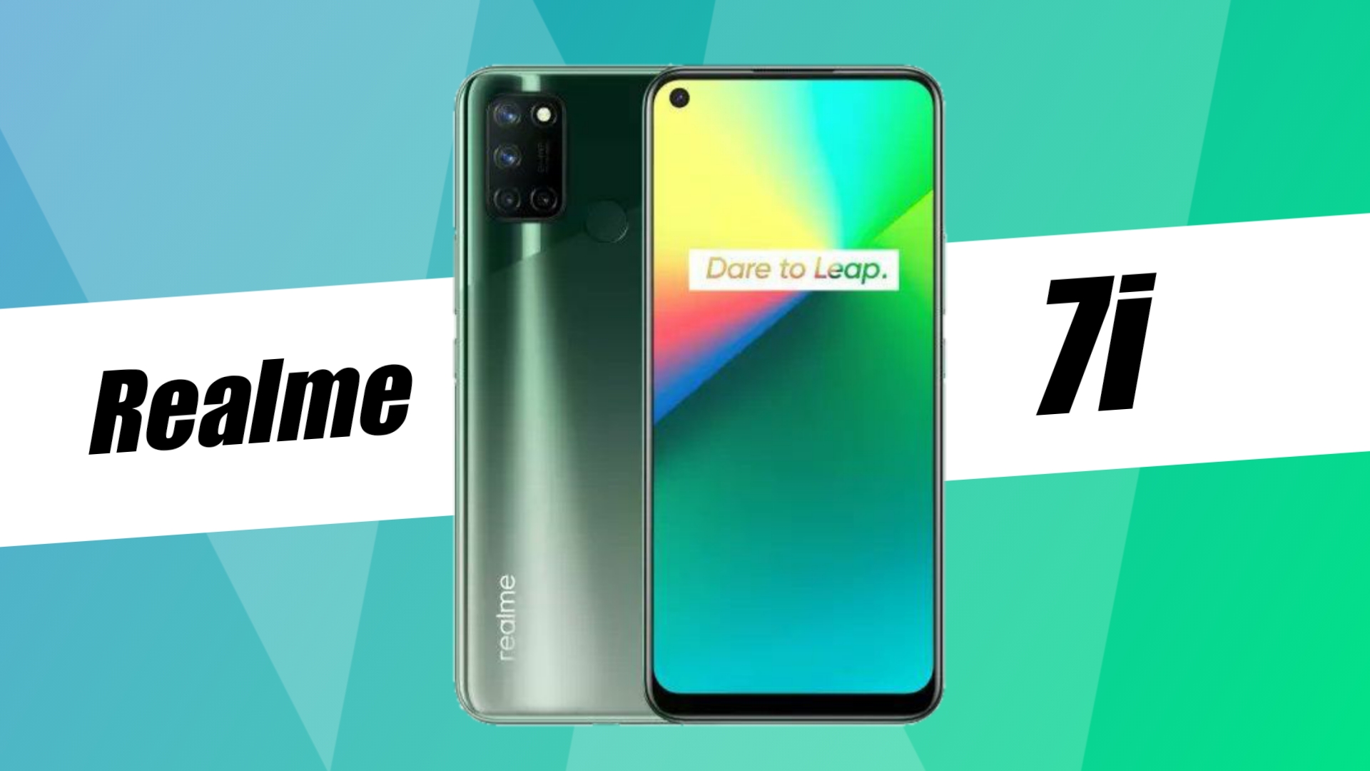 realme 7i launched