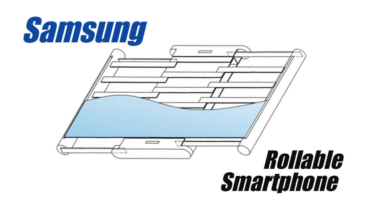 Samsung Rollable Smartphone