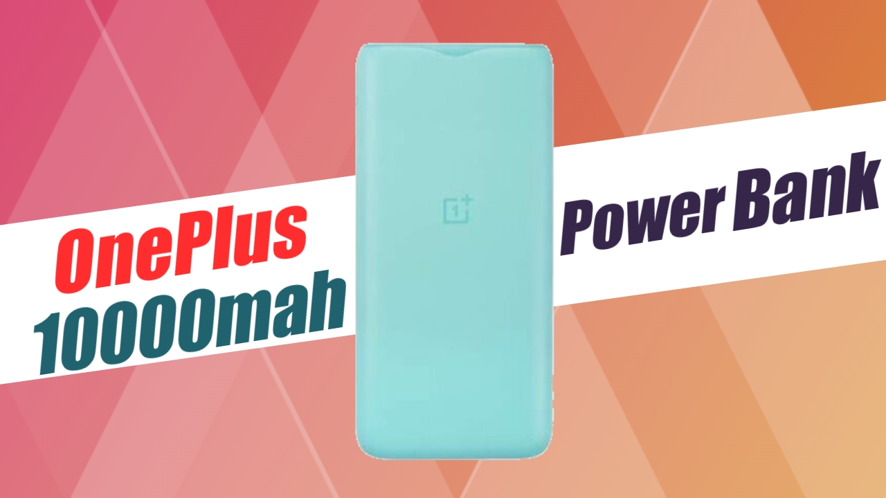 OnePlus 10000mAh Power Bank