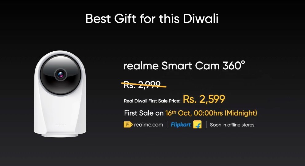 Realme Smartcam 360