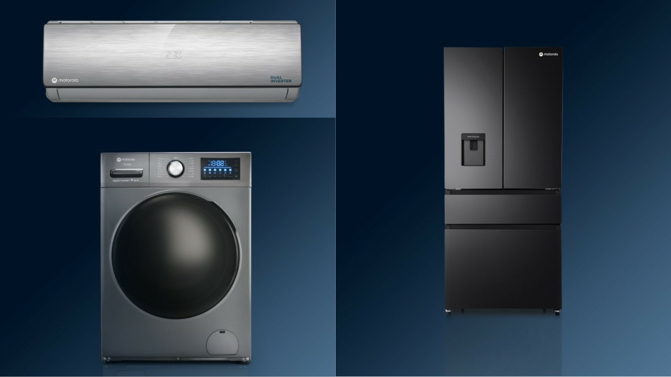 Motorola Smart AC, Refrigerator, Washing Machine Models announced in India
