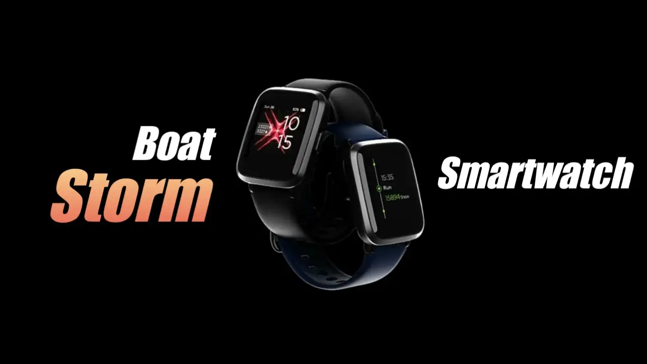 Boat Storm Smartwatch