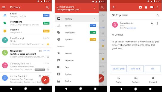 gmail go app