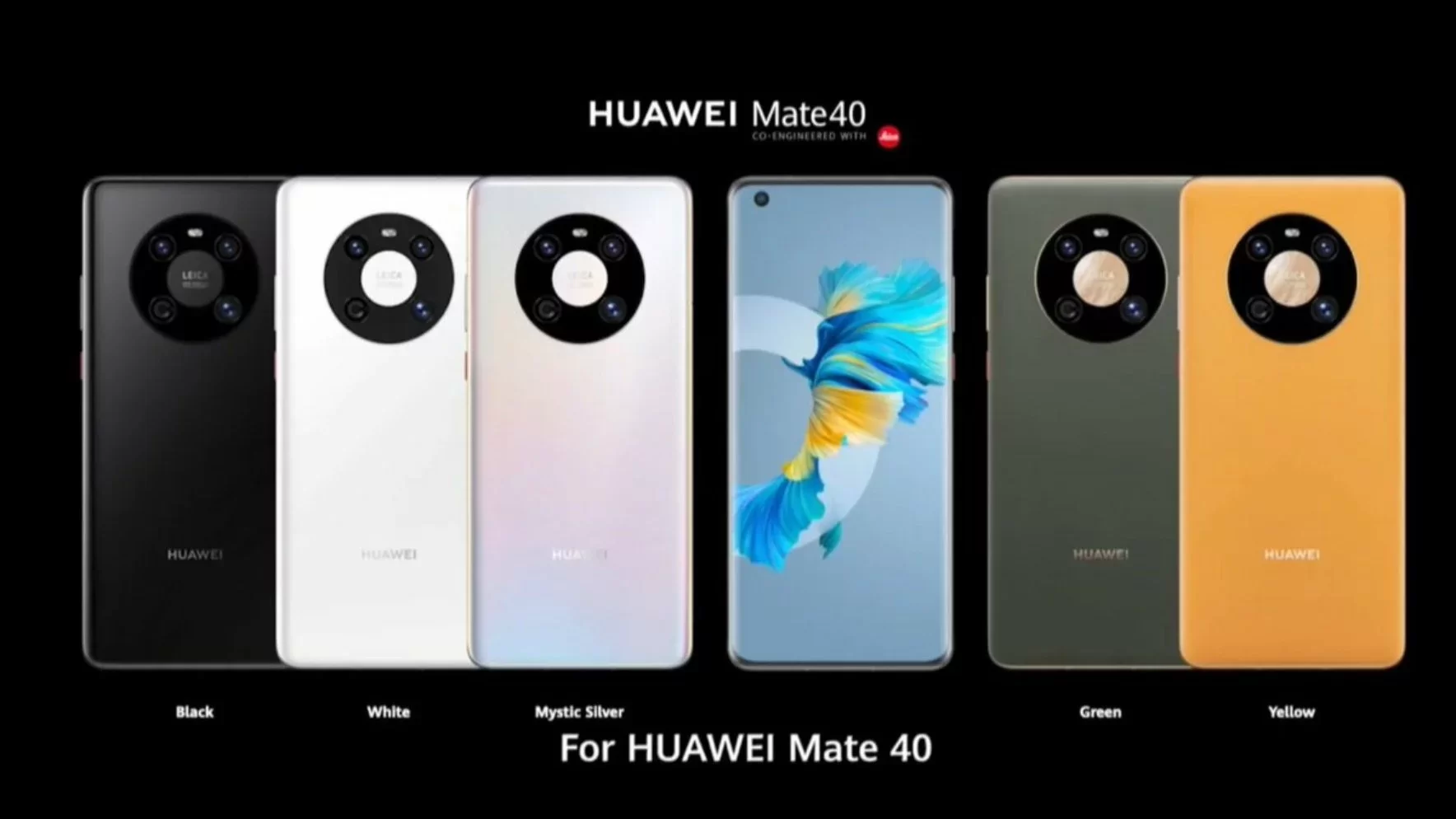 huawei mate 40 color