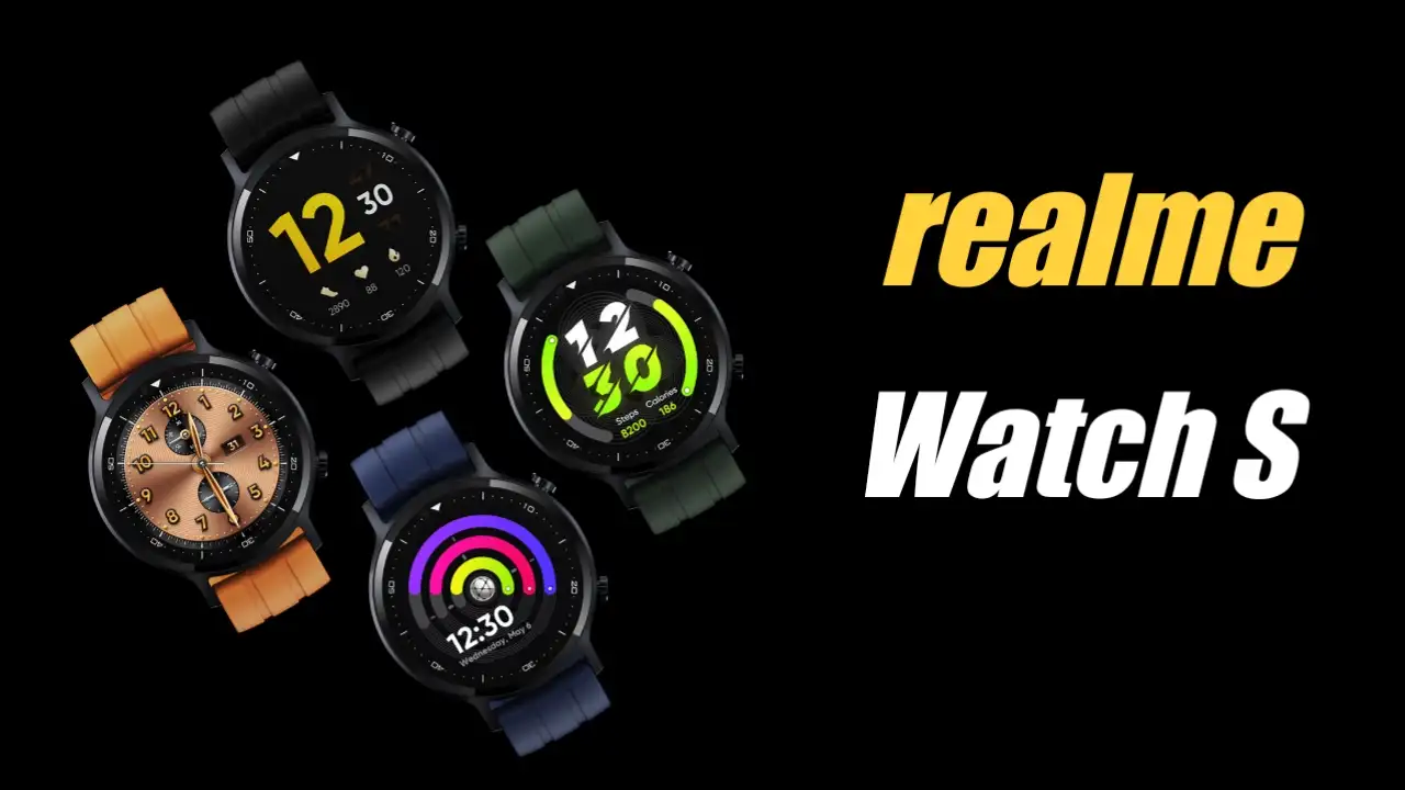 realme watch s launch