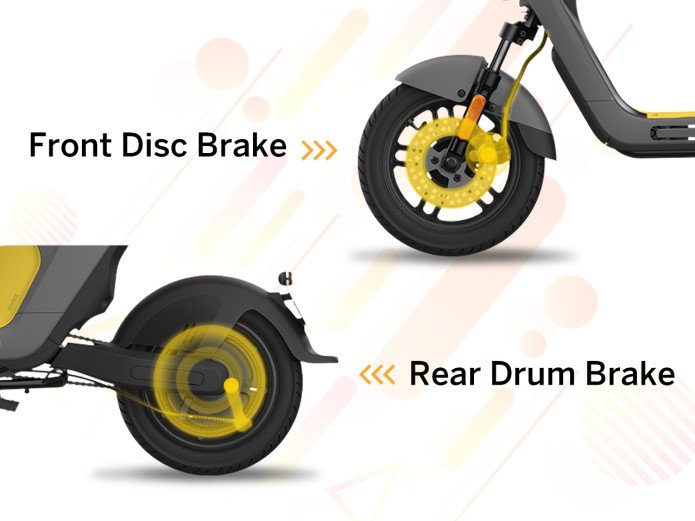 Segway eMoped C80 launched with Smart Seat Detection and Auto-Lock Mode