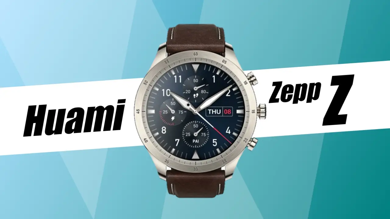 Huami Zepp Z smartwatch
