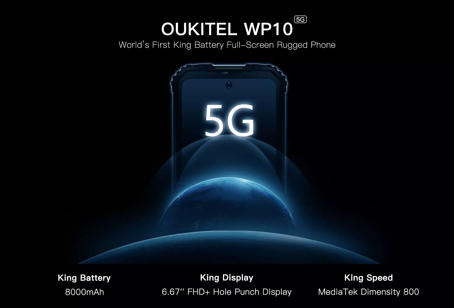 WP10 5G specifications