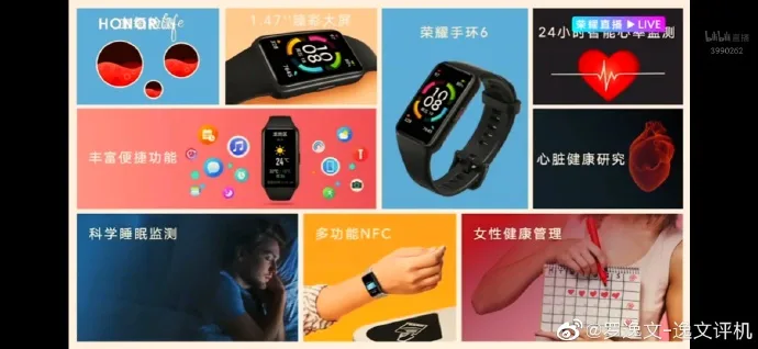 Honor Band 6 launched with heart rate monitoring and 14 days of battery life, priced at CNY 249