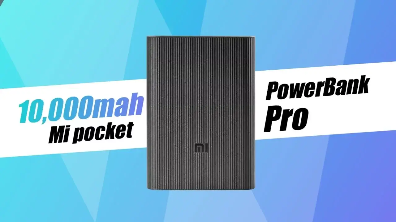 Mi Pocket Powerbank pro