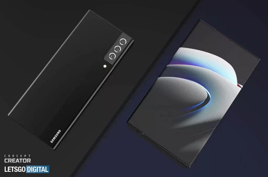 Samsung Rollable phone
