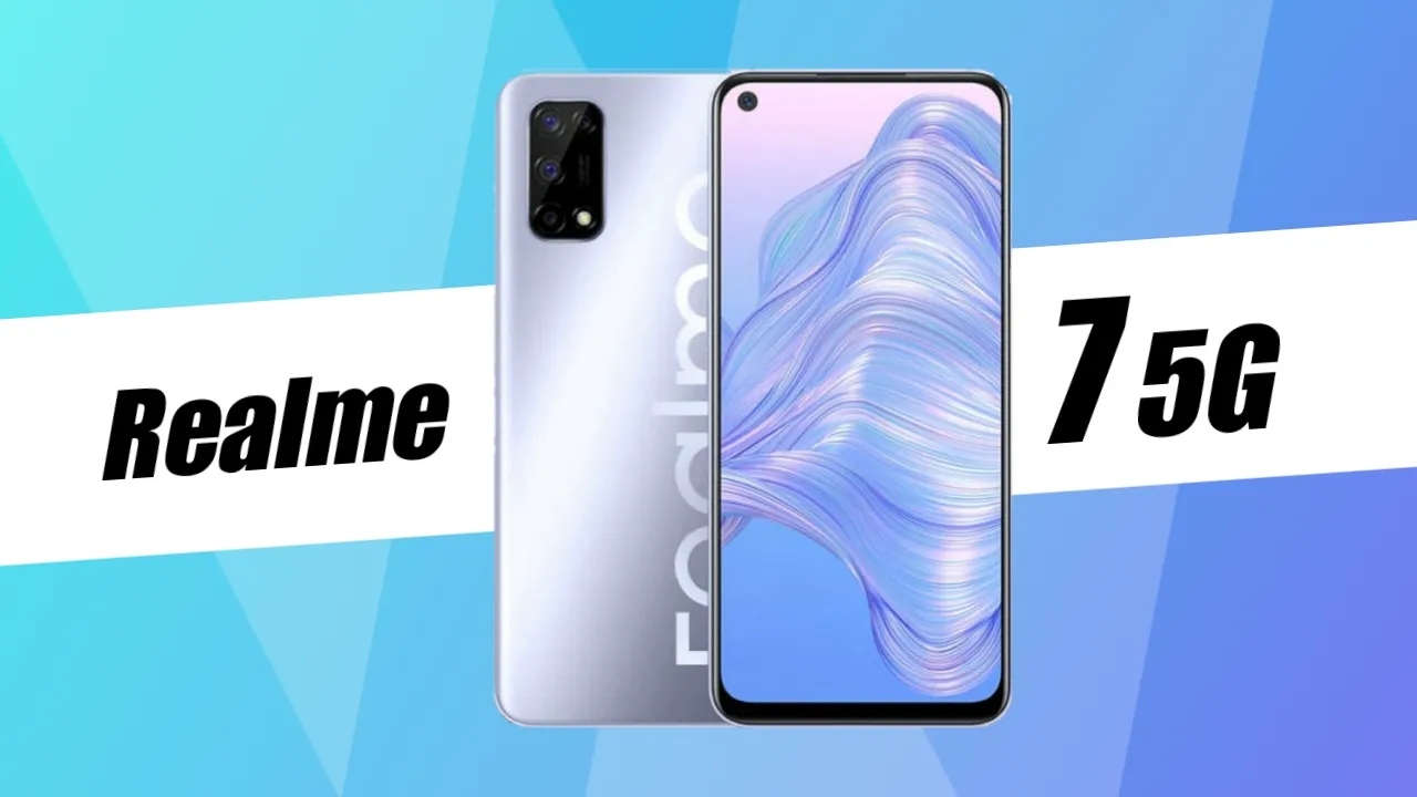 realme 7 5g tipped