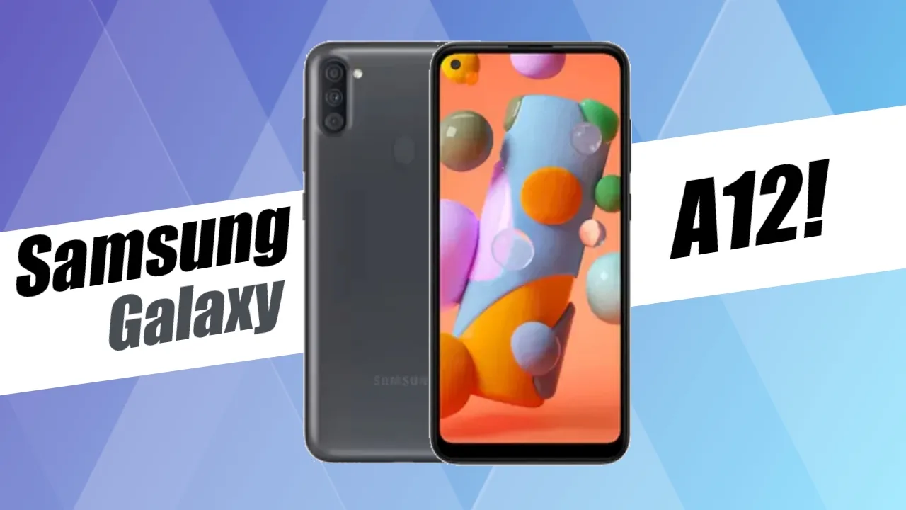 samsung galaxy a12 spotted