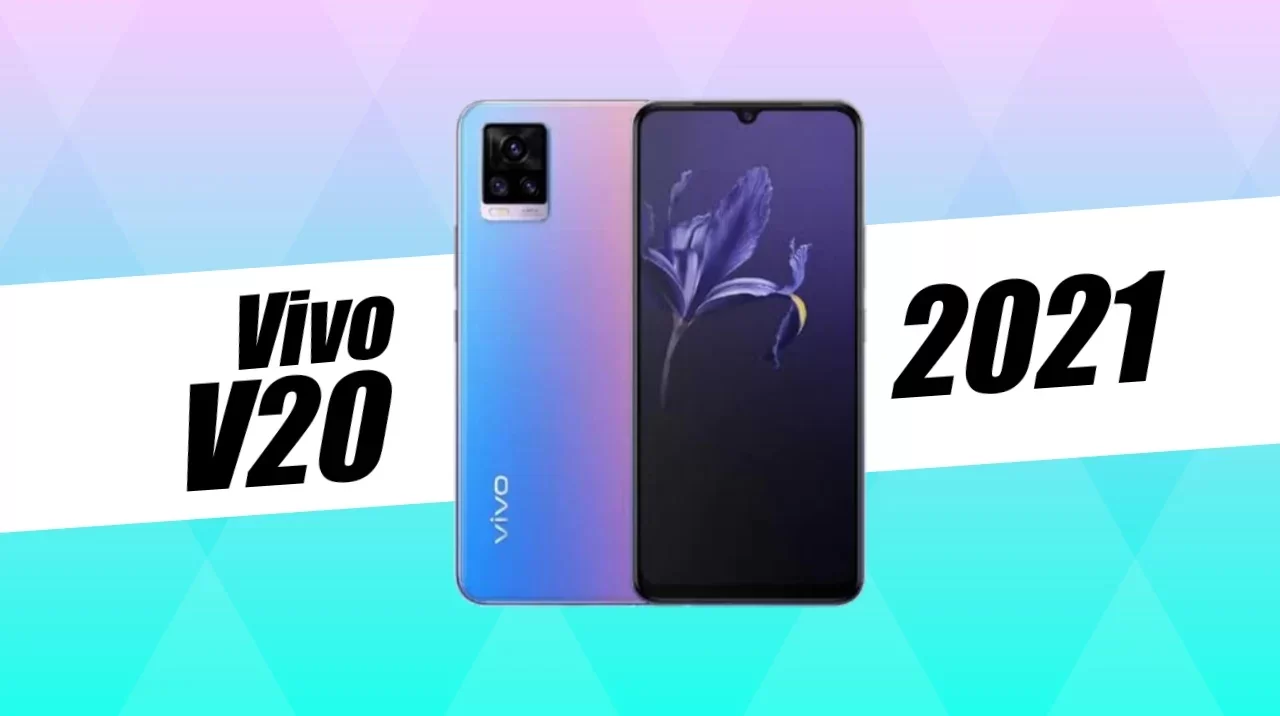 Vivo V20 2021 listed on Amazon